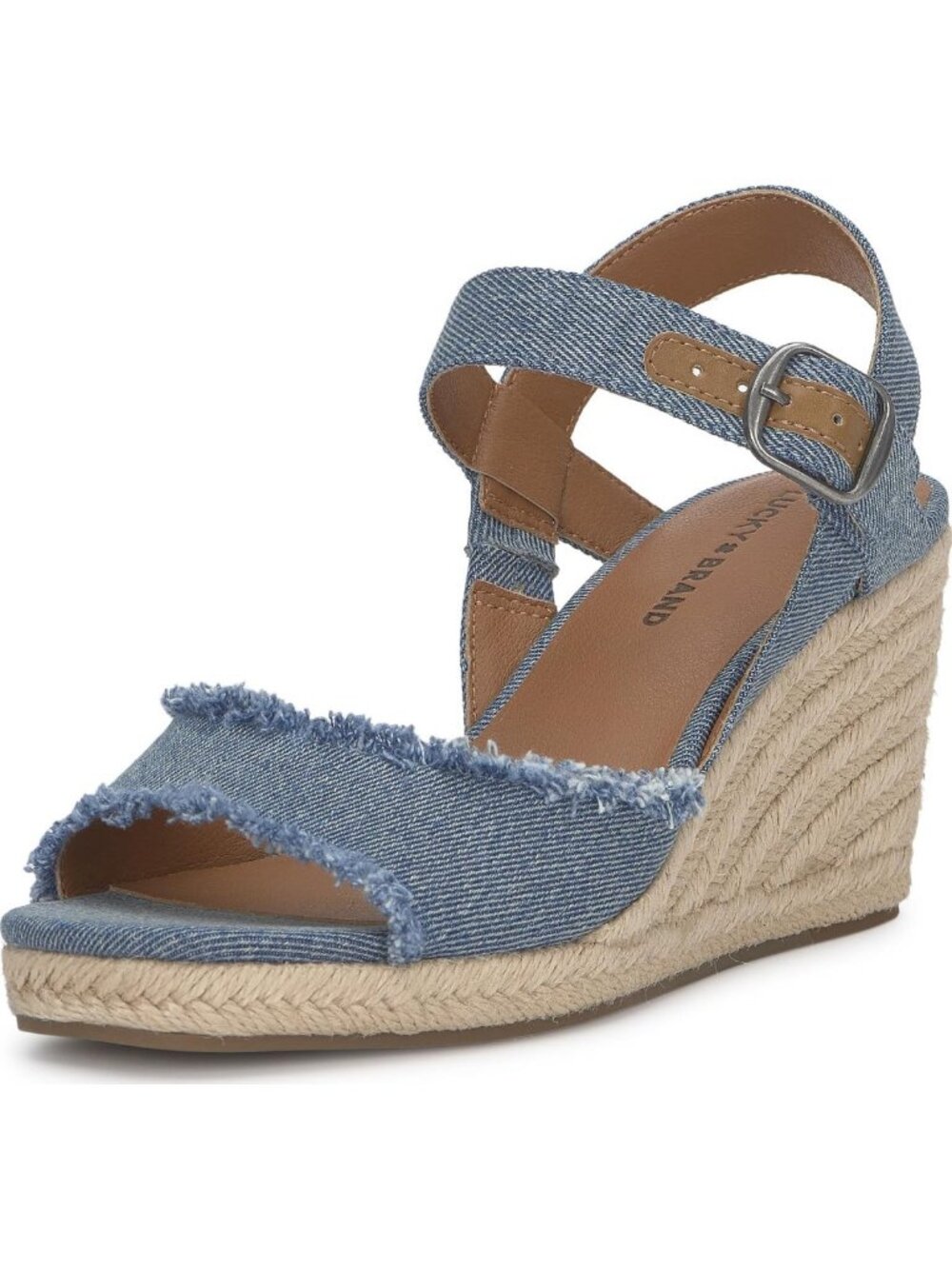 Stylish Women's Espadrille Wedge Sandals - Comfortable Summer Footwear